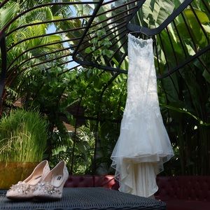Stella York wedding gown